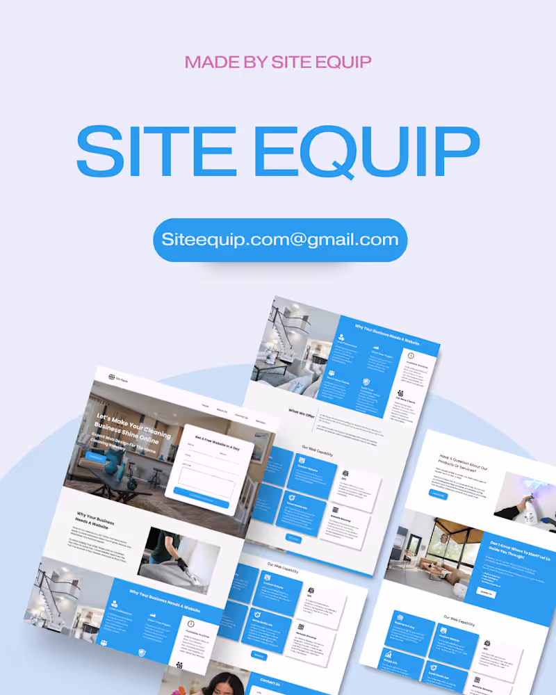 Cover image for Site Equip