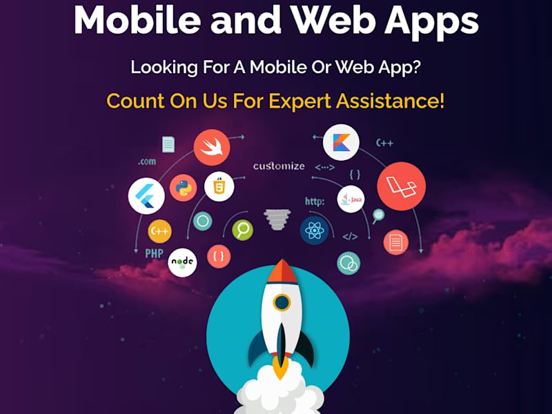 Cover image for Flutter, android & iOS Development