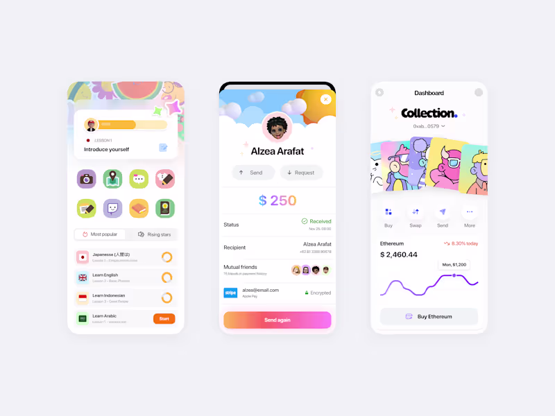 Cover image for Playful iOS UI: Explorations