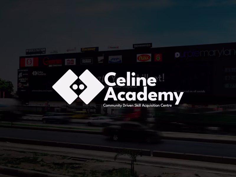 Cover image for Celine Academy Visual Identity