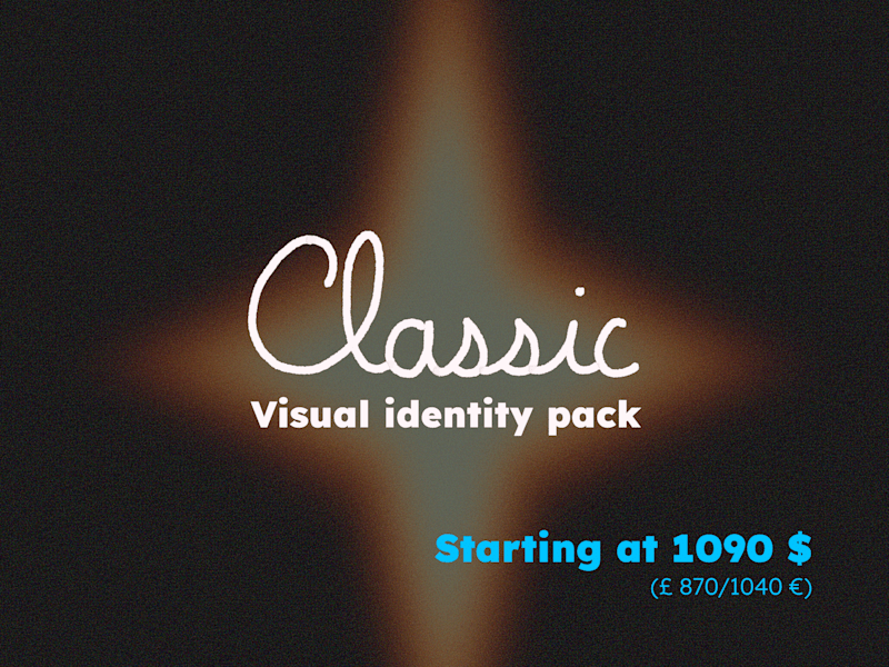 Cover image for Classic Visual Identity Pack
