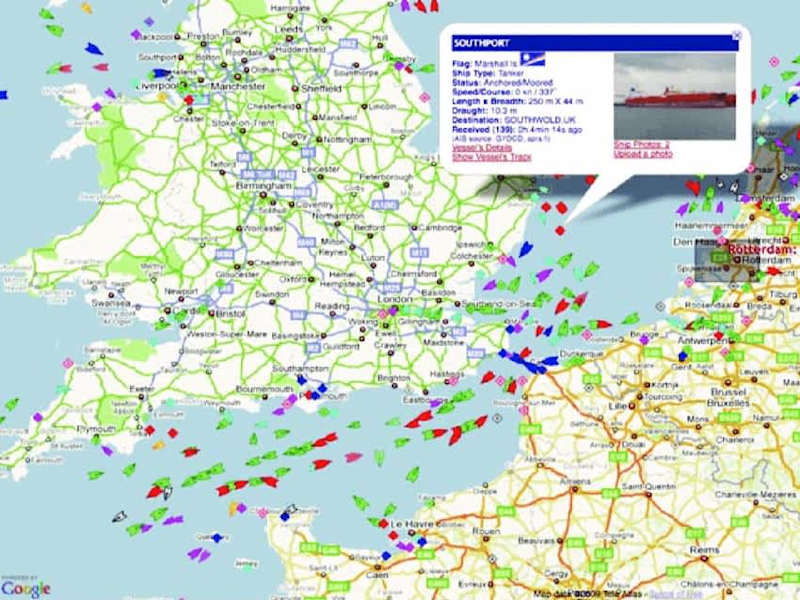Cover image for Vessel Tracking System