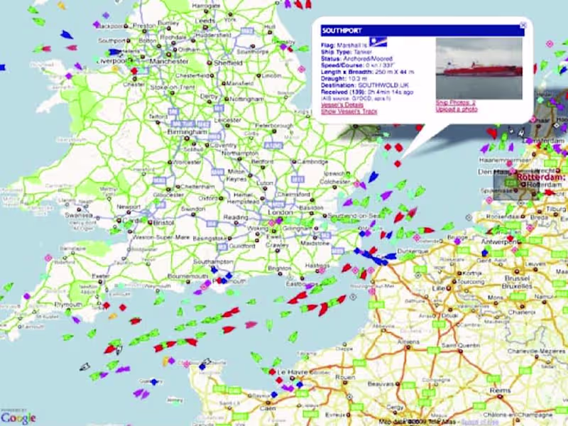 Cover image for Vessel Tracking System