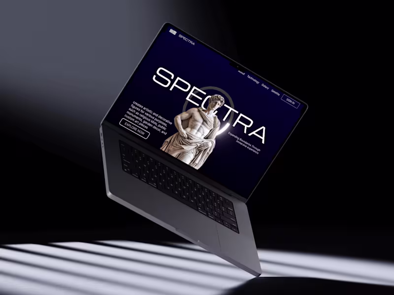 Cover image for Spectra — Where Art Meets