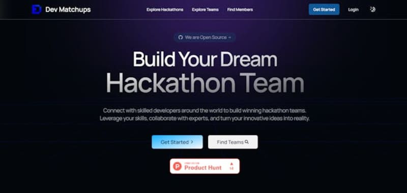 Cover image for Devmatchups
