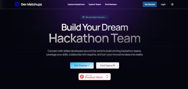 Cover image for Devmatchups