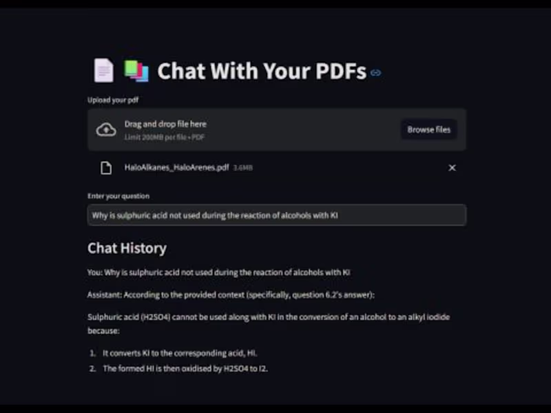 Cover image for RAG-Based PDF Q&A AI System