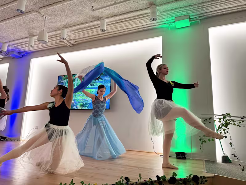 Cover image for Renegades En Pointe Ballet Club fills the stage with magic at...