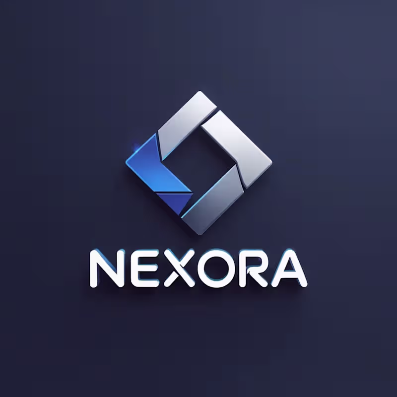 Cover image for Business Logo For NEXORA