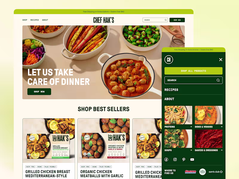 Cover image for Website Design - Figma