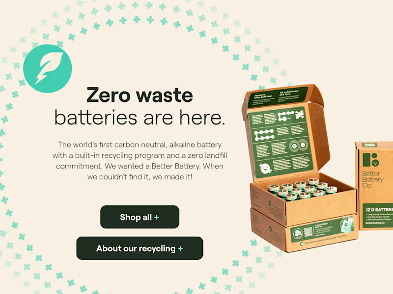 Cover image for Better Battery | eCommerce