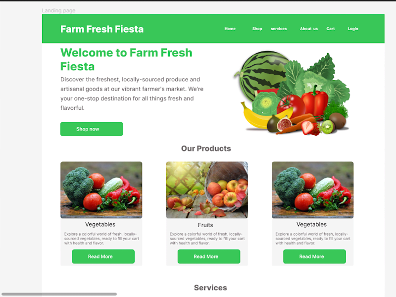 Cover image for An Online Grocery Store