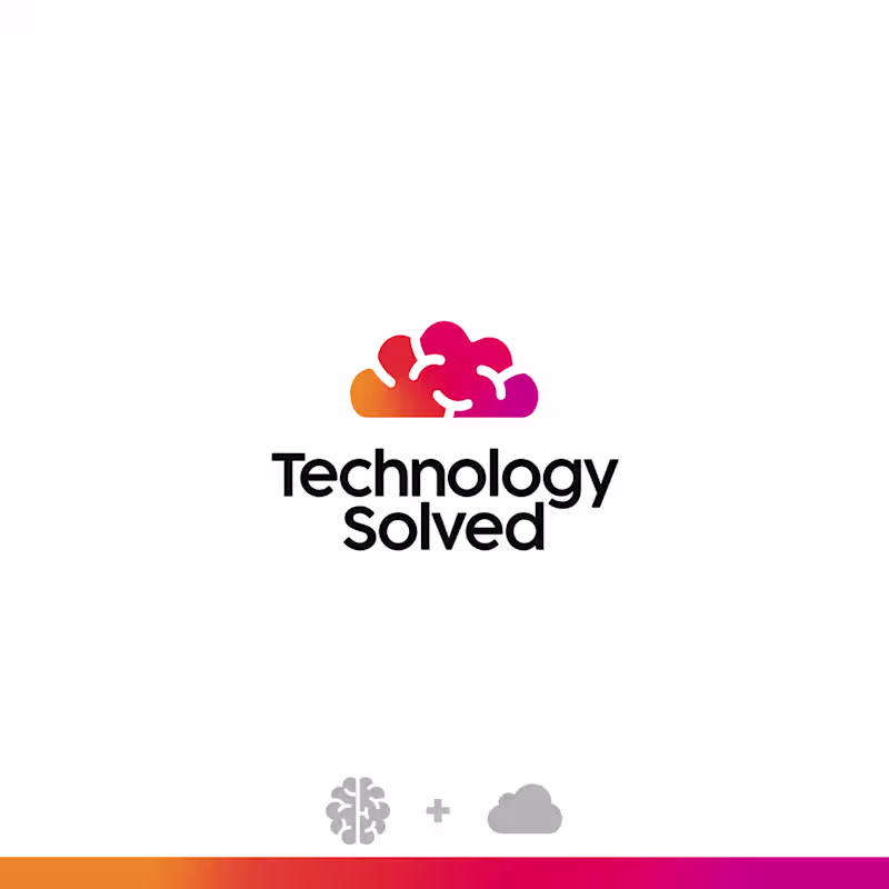 Cover image for Logo concept for Technology Solved :: Behance
