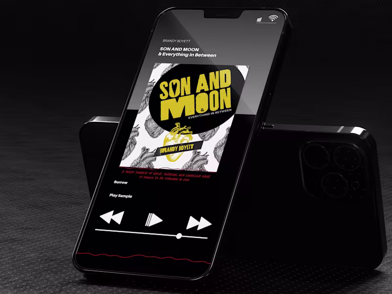 Cover image for Son and Moon - Brand | Design