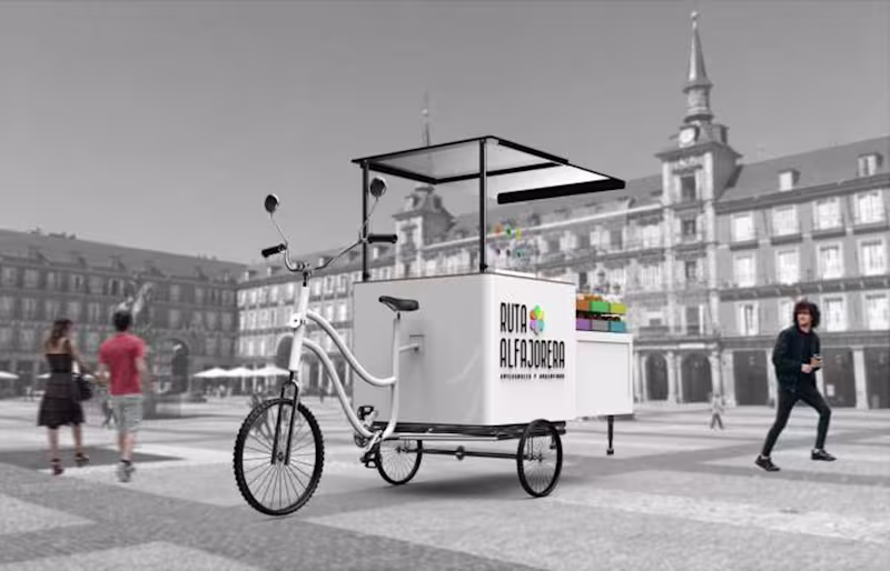 Cover image for La ruta alfajorera :: Behance