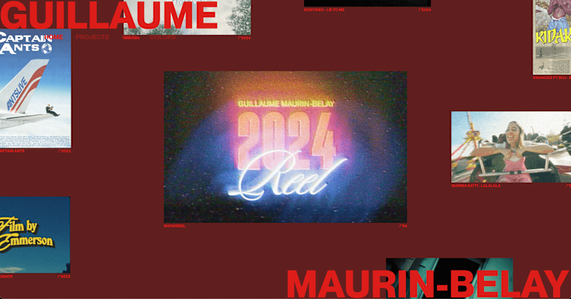 Cover image for GUILLAUME MB - GRAPHIC DESIGNER