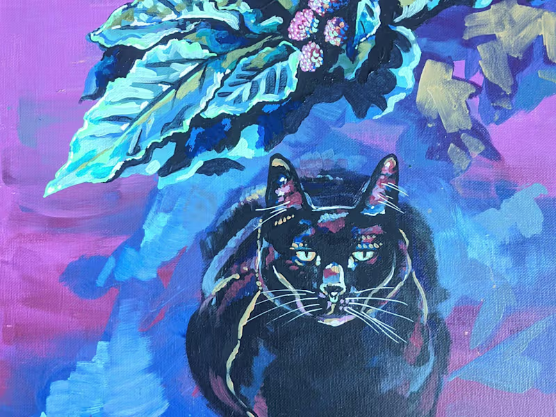 Cover image for Acrylic Painting