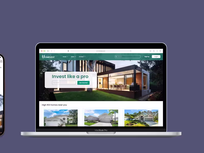 Cover image for Impactful and responsive websites