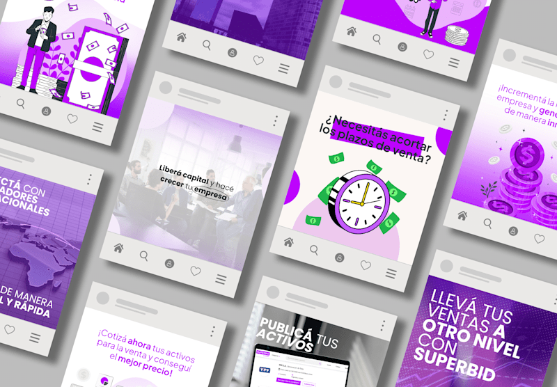 Cover image for Social Media | @superbidargentina