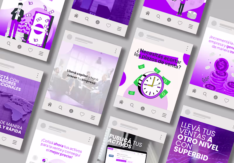 Cover image for Social Media | @superbidargentina