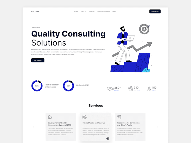 Cover image for Landing Page Design