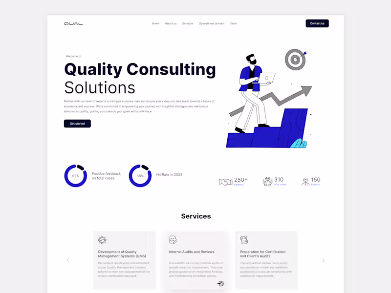 Cover image for Landing Page Design