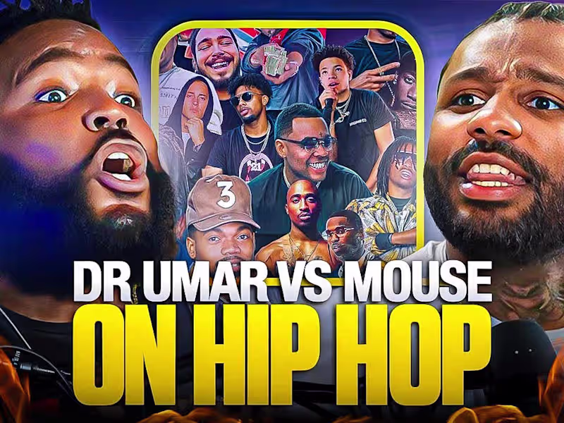 Cover image for (Heated debate) Dr.Umar: School Update, Hip Hop Failing Black A…