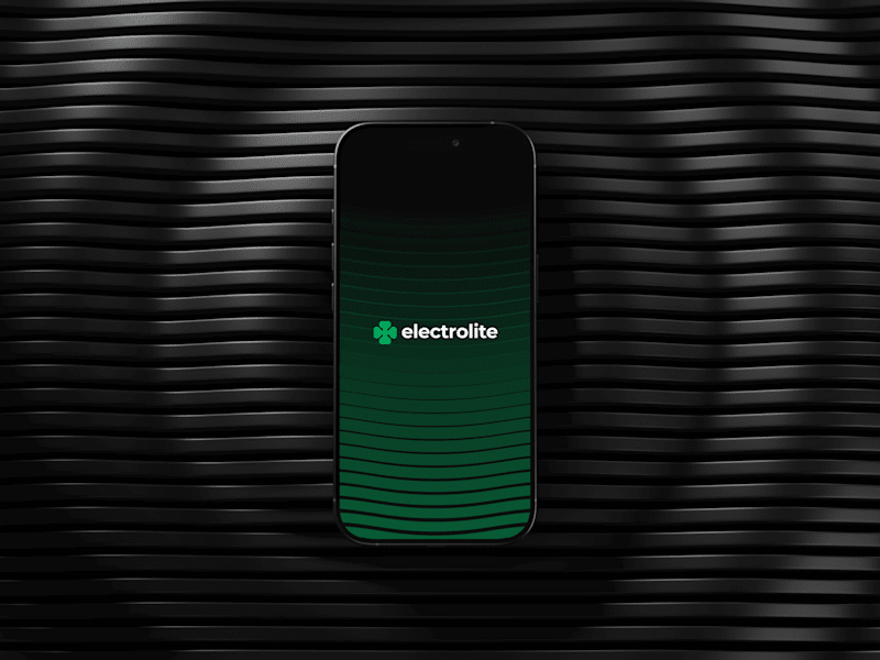 Cover image for Electrolite Brand and Digital Experience Design