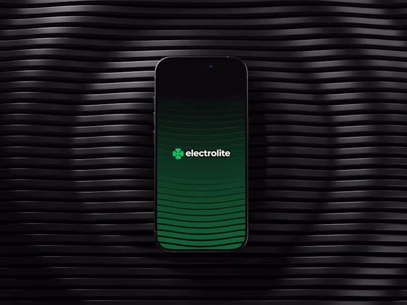 Cover image for Electrolite Brand and Digital Experience Design