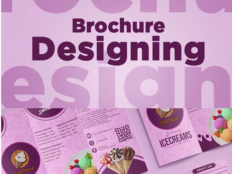 Cover image for Brochure Design