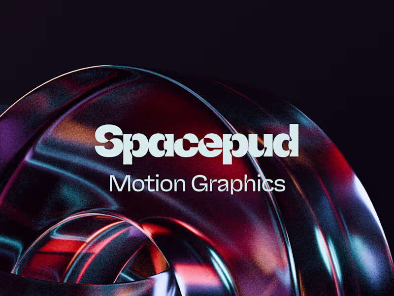 Cover image for 2D/3D Motion Graphics