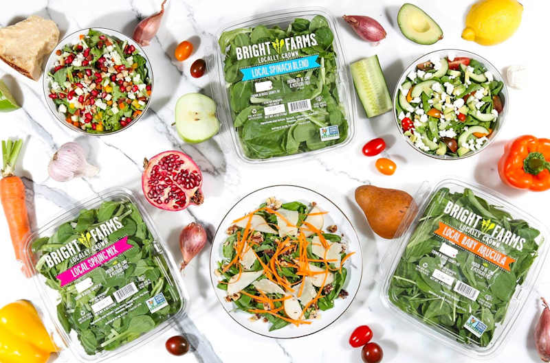Cover image for Brightfarms Package Design