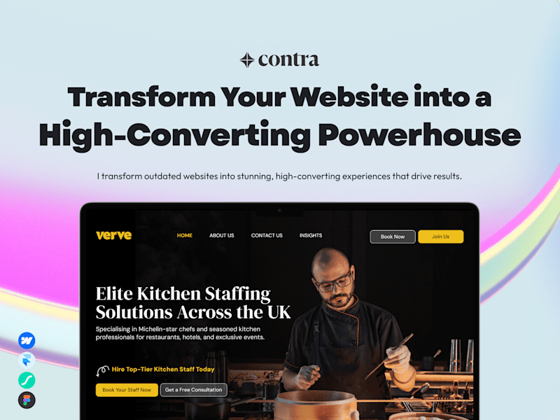 Cover image for Transform Your Website into a High-Converting Powerhouse