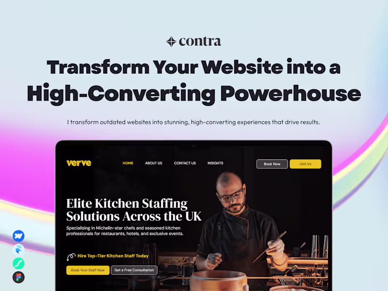 Cover image for Transform Your Website into a High-Converting Powerhouse