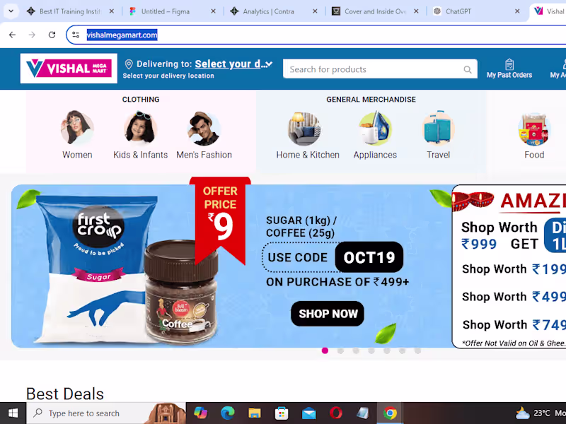 Cover image for I make Website According to need at cheapest price