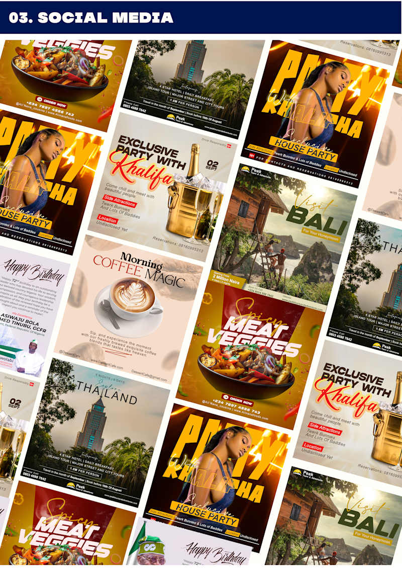 Cover image for Social Media Designs