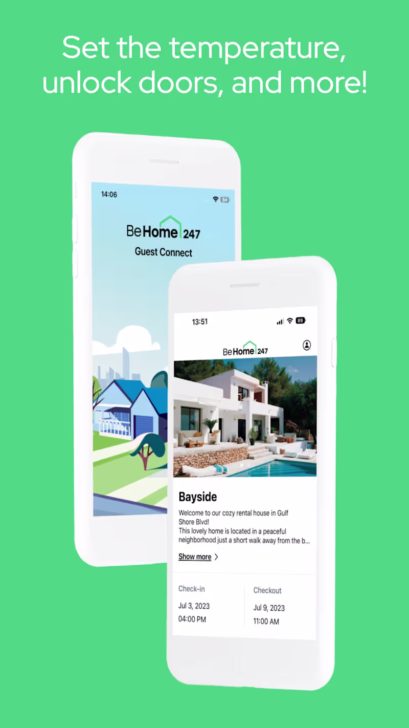 Cover image for Lead iOS Engineer – Guest Connect Short-Term Rental App