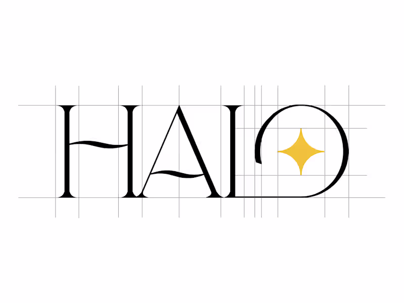 Cover image for Halo Brand Identity