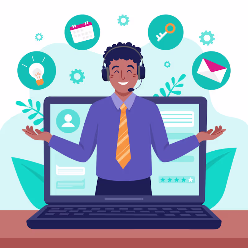 Cover image for Customer Support Specialist