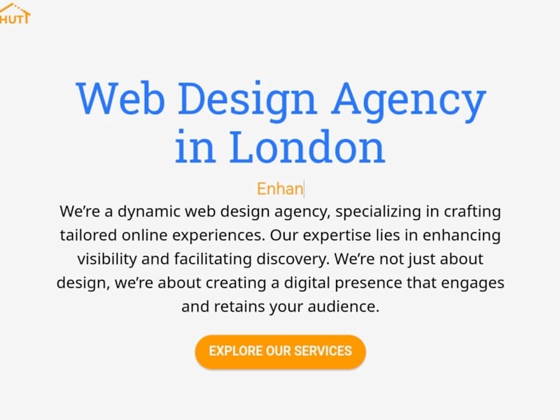 Cover image for Designing stunning, user-friendly websites for your success.