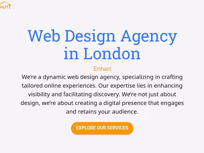 Cover image for Designing stunning, user-friendly websites for your success.