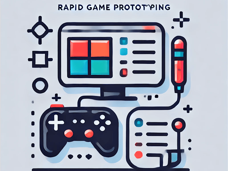 Cover image for Rapid Game Prototyping