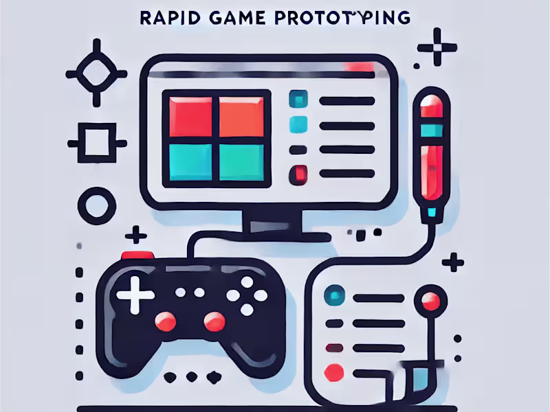 Cover image for Rapid Game Prototyping