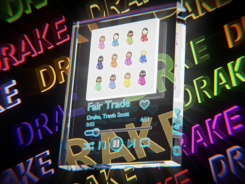 Cover image for Music Visualizer Animation