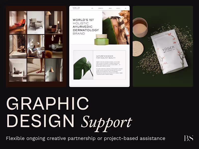 Cover image for Graphic Design Support