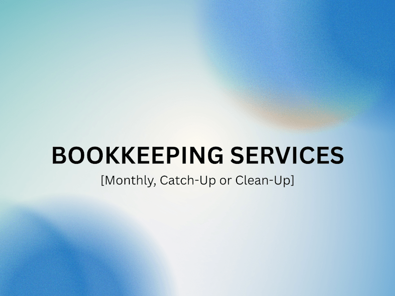 Cover image for Professional Bookkeeping Services You Can Count On