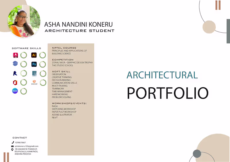 Cover image for portfolio on Behance