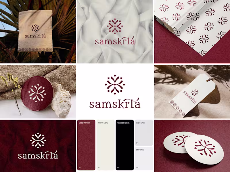 Cover image for Luxury Logo Design for Handloom Brand: Blend of Heritage & M...