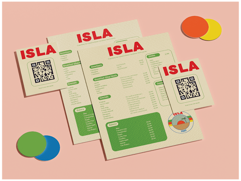 Cover image for Isla - Brand Identity and Packaging Design for Fil-Am Restaurant