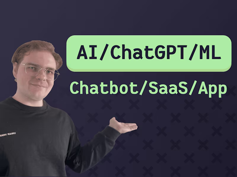 Cover image for AI Chatbot development
